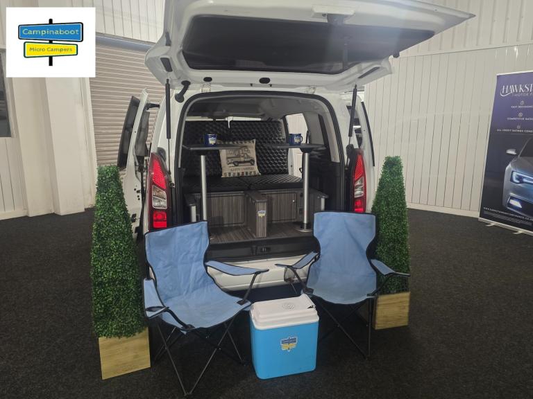 2015 Citroen Berlingo Multispace 1.6 BlueHDi Auto = Campinaboot Edition MPV Diesel Automatic