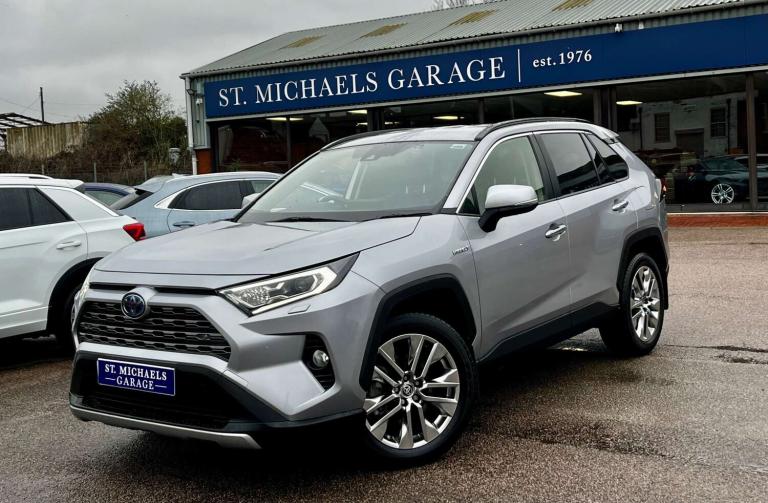 2021 Toyota RAV4 2.5 RAV4 Excel HEV 4x2 CVT 5dr SUV Hybrid Automatic