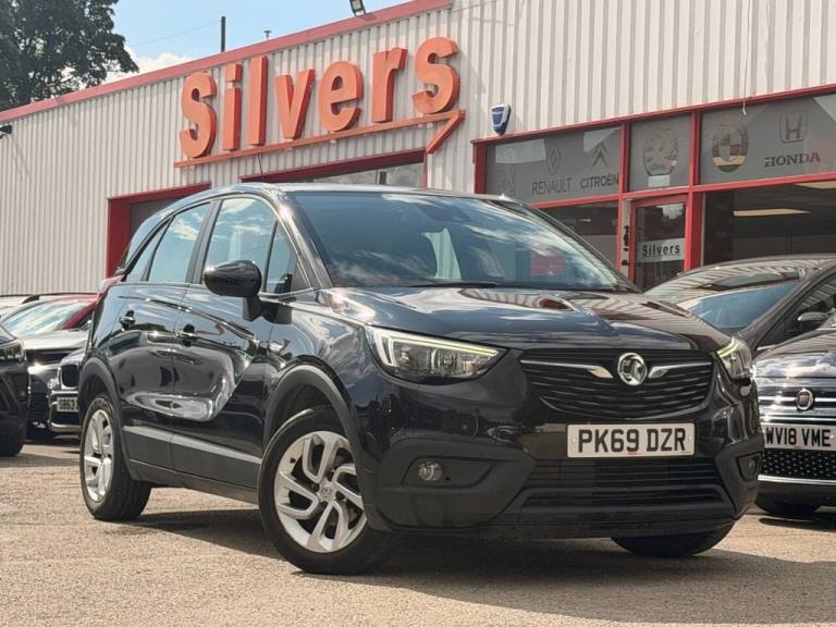 2019 Vauxhall Crossland X 1.2 SE SUV 5dr Petrol Manual Euro 6 (83 ps) HATCHBACK Petrol Manual