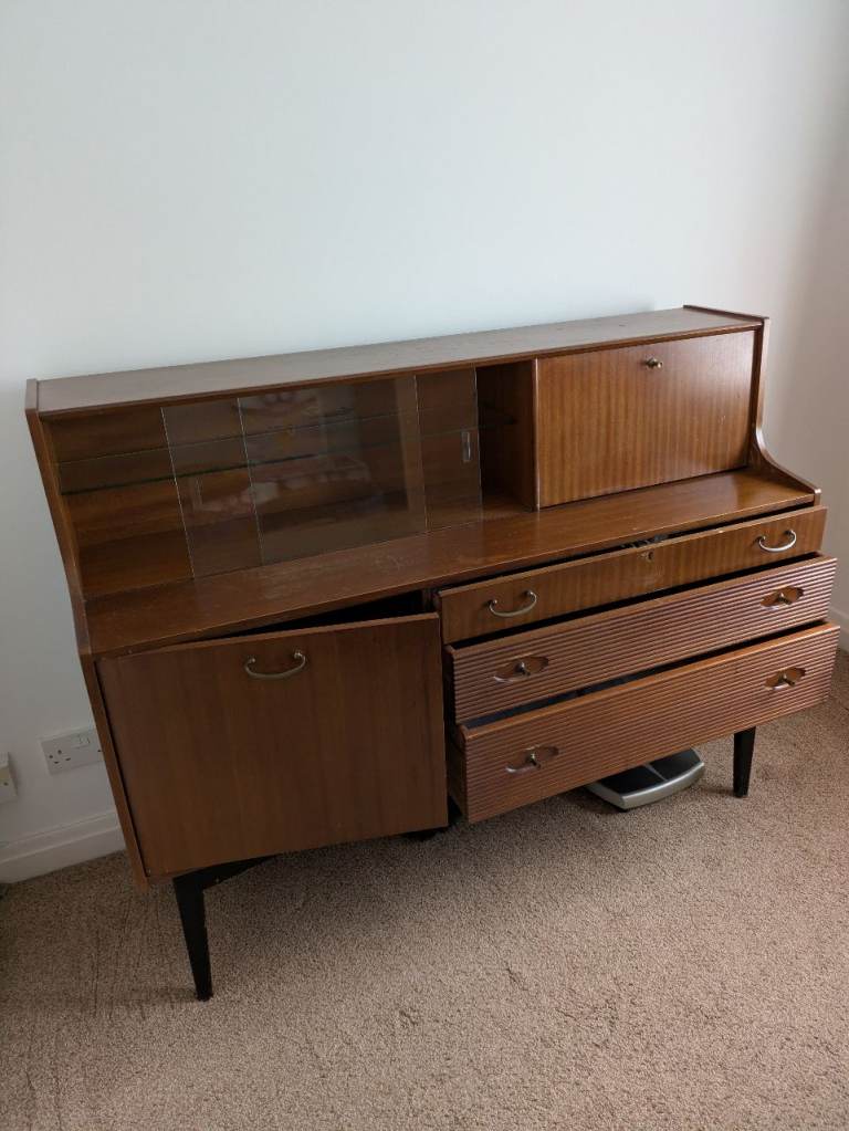 Chest drawer solid oak £80 ono