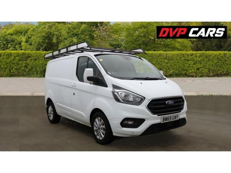 2019 Ford Transit Custom 2.0 EcoBlue 130ps Low Roof Limited Van PANEL VAN DIESEL Manual