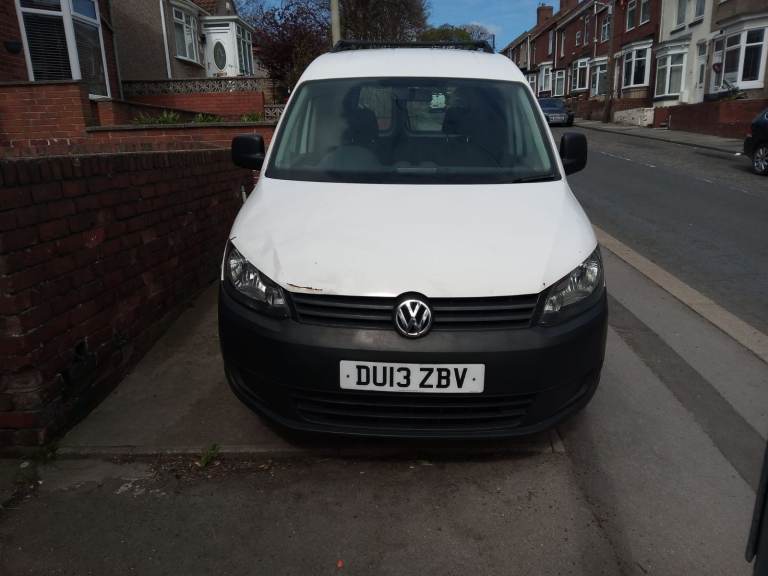 Volkswagen, CADDY, Panel Van, 2013, Manual, 1598 (cc)