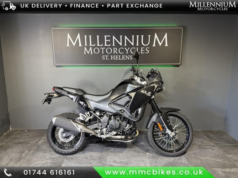 2026 KAWASAKI KLE 500 A2 OFF ROAD RALLY INSPIRED ADVENTURE BIKE