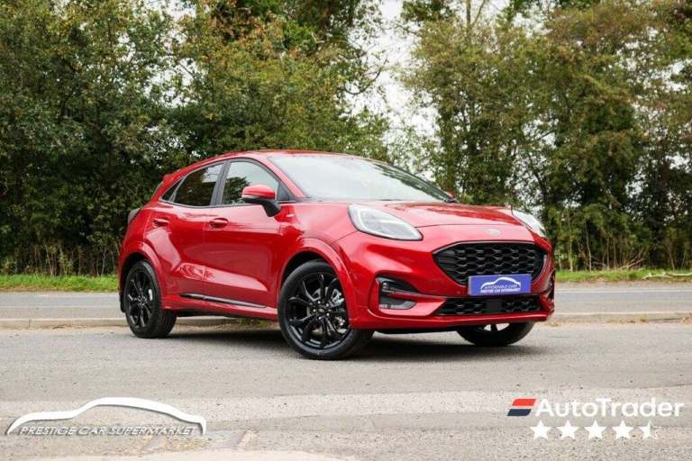 2020 Ford Puma 1.0T EcoBoost MHEV ST-Line X First Edition SUV 5dr Petrol Manual Euro 6 (s/ HATCHB...