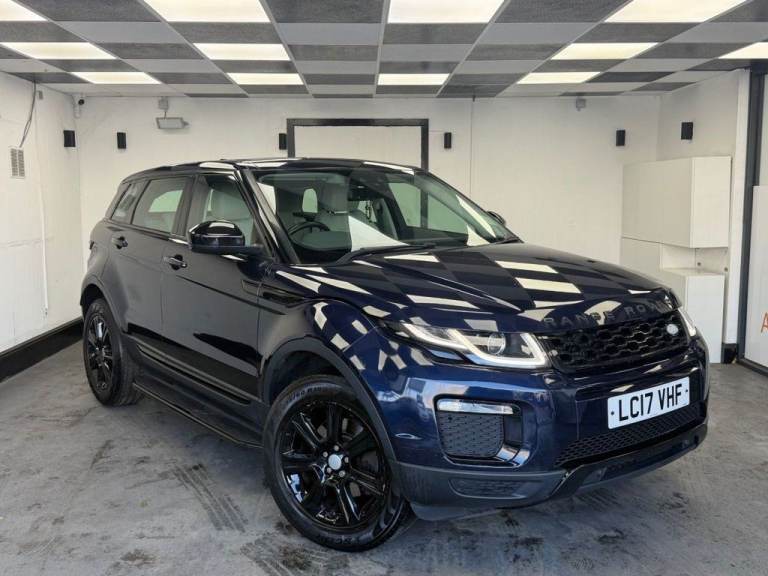 LAND ROVER RANGE ROVER EVOQUE 2.0 TD4 SE Tech SUV Affordable Car Finance For Only £212, No Deposit