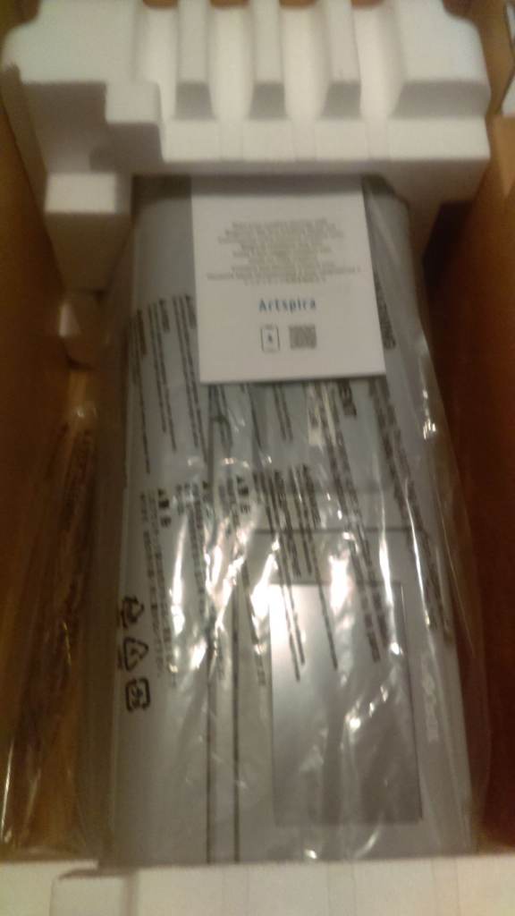 Boxed Brother Scanncut machine with 12 x12 mat