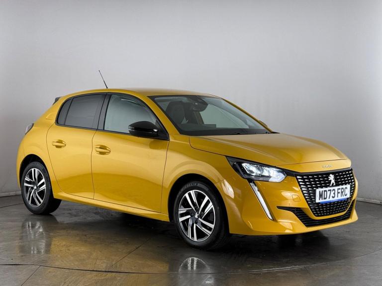 2023 Peugeot 208 1.2 PureTech 100 Allure Premium + 5dr HATCHBACK PETROL Manual