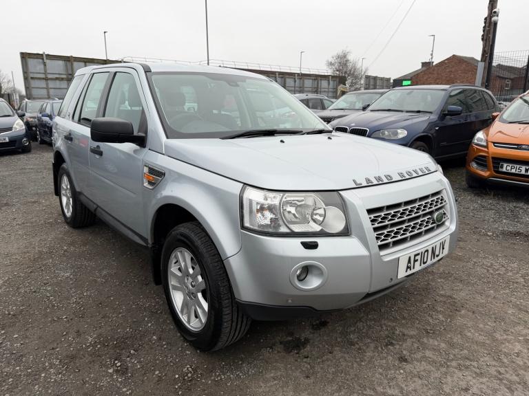 (2010)LAND ROVER FREELANDER 2.2 Td4 e XS | FSH | TOWBAR | T-BELT REPLACED