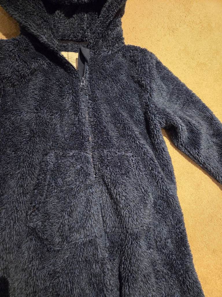 Blue Onsie Next Age 9yrs