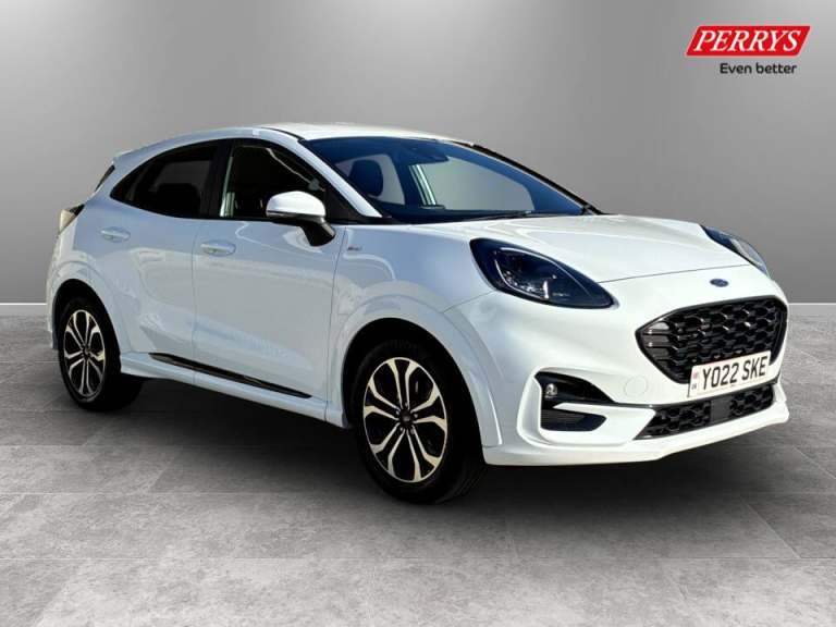 2022 Ford Puma 1.0 EcoBoost Hybrid mHEV ST-Line 5dr Hatchback PETROL Manual