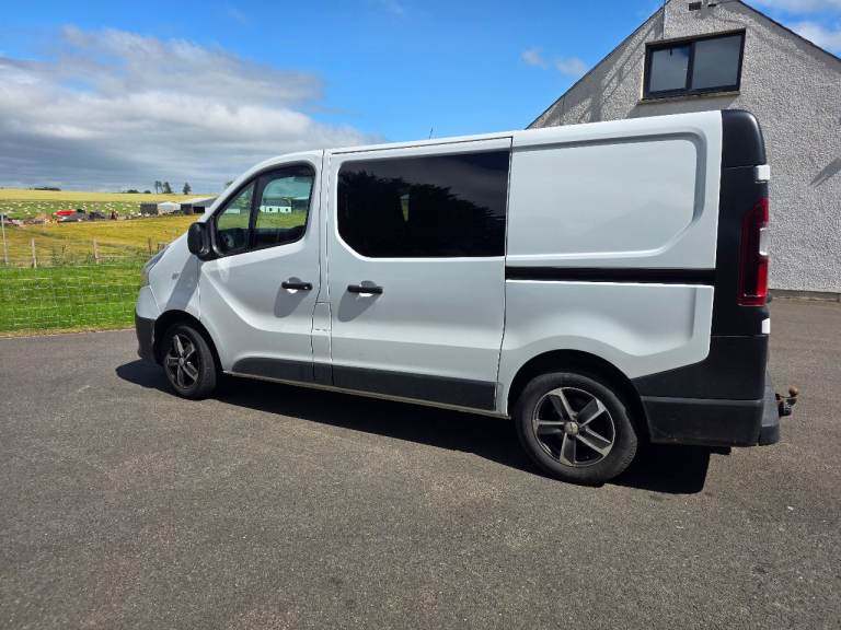 Renault, TRAFIC, Panel Van, 2015, Manual, 1598 (cc)