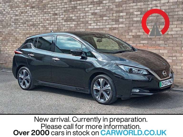 2022 Nissan Leaf 40kWh N-Connecta Hatchback 5dr Electric Auto (150 ps) Hatchback ELECTRIC Automatic