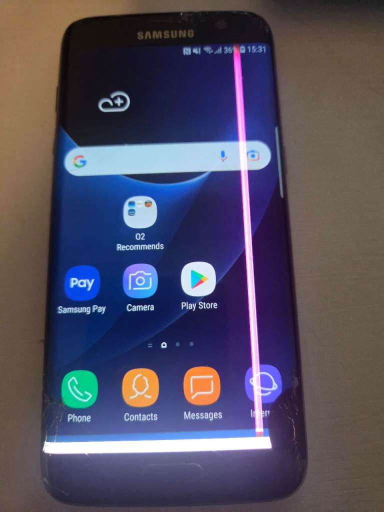 Samsung galaxy s7 edge spares and repairs.