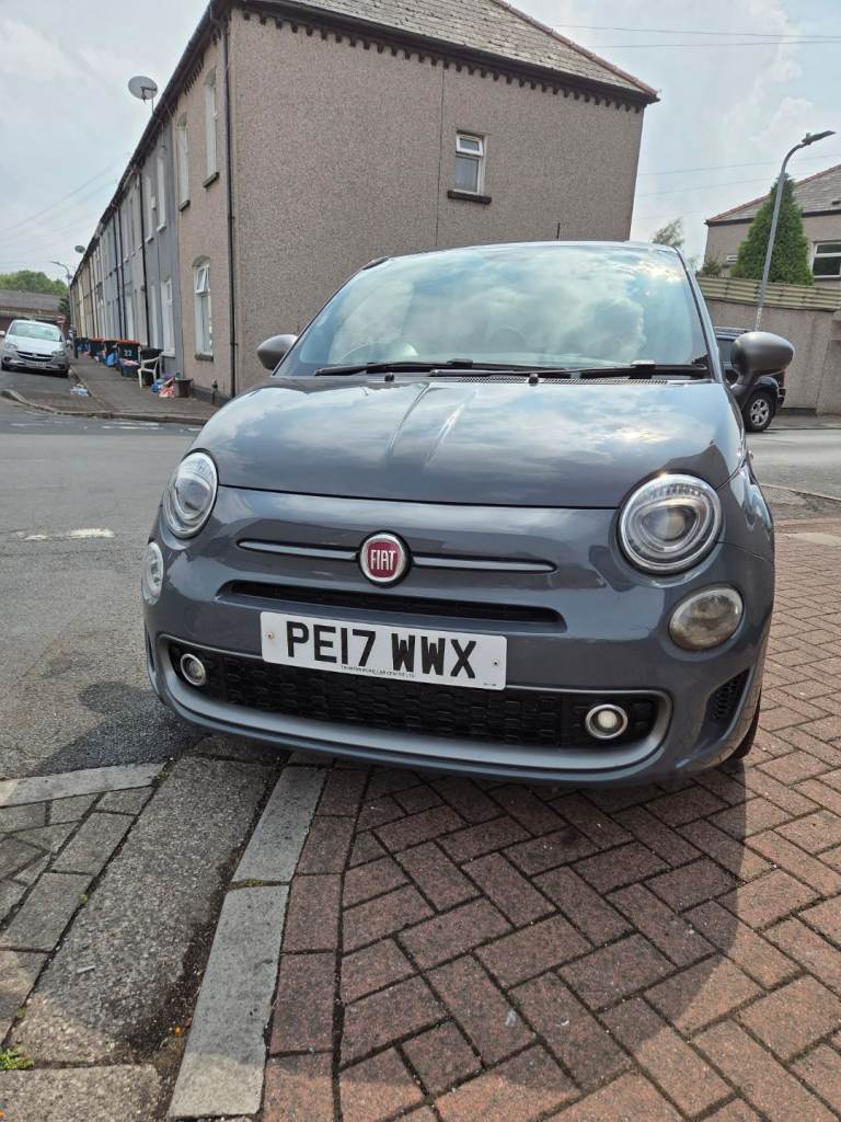Fiat, 500, Hatchback, 2017, Manual, 1242 (cc), 3 doors