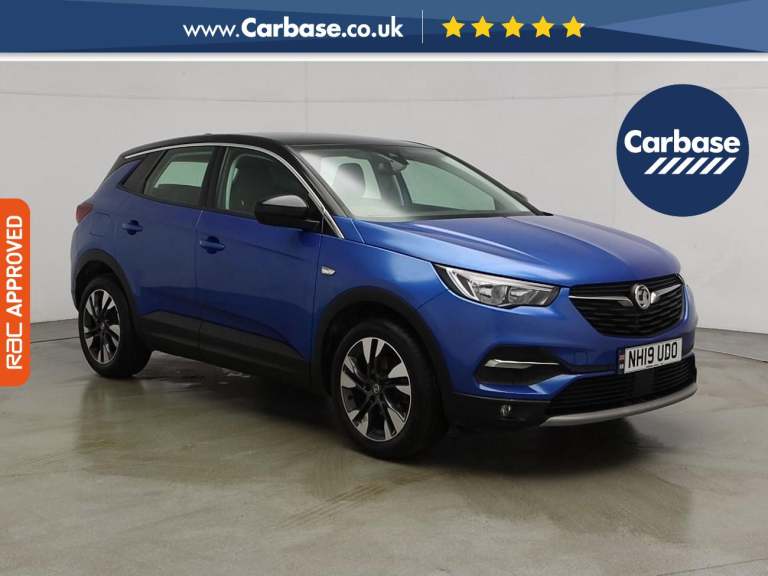 2019 Vauxhall Grandland X 1.2 Turbo GPF Sport Nav SUV 5dr Petrol Manual Euro 6 (s/s) (130 ps) SUV...