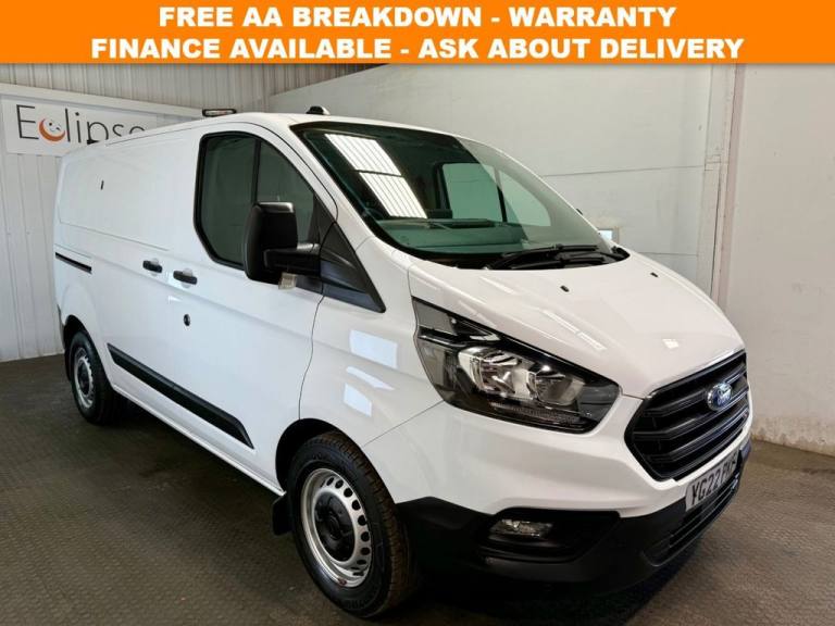 2022 22 FORD TRANSIT CUSTOM 2.0 320 ECOBLUE LEADER PANEL VAN 5DR DIESEL MANUAL L