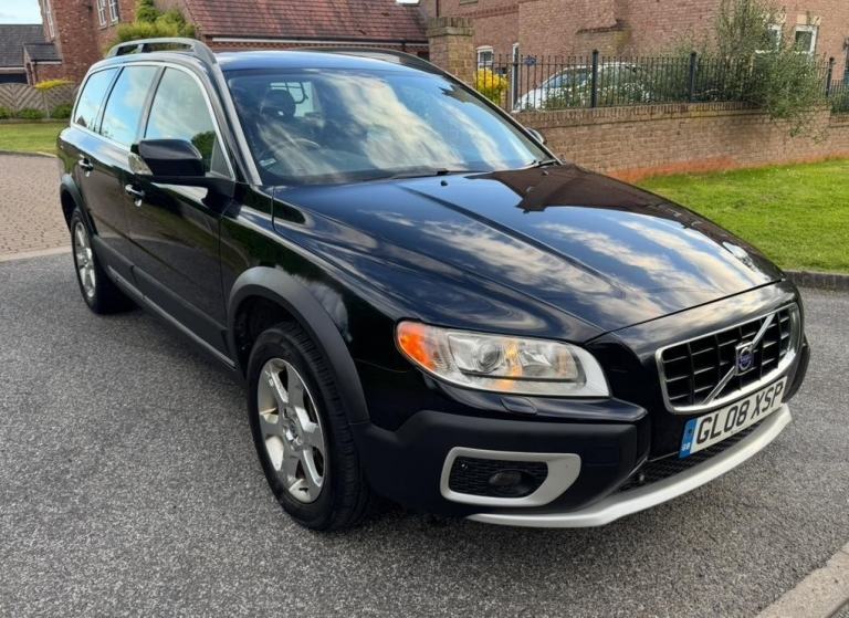 2008 VOLVO XC70 2.4 D5 SE LUX AUTO LONG MOT 12 SERVICE STAMPS! JUST SERVICED! 