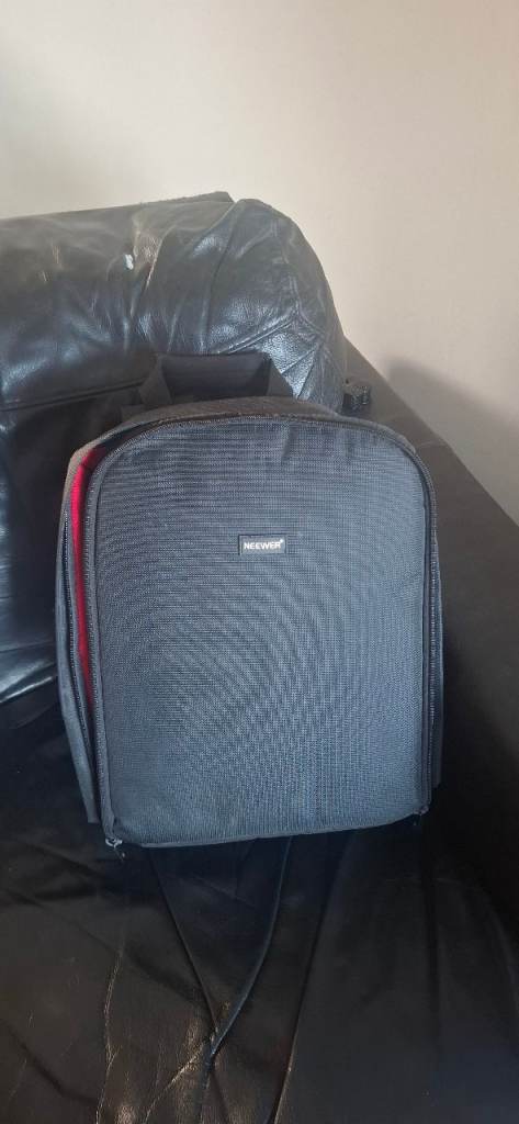 Hama Camera Bag/Backpack – Black, Good Condition