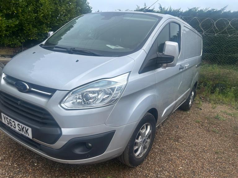 2013 Ford Transit Custom 2.2 TDCi 125ps Low Roof Limited Van PANEL VAN Diesel Manual