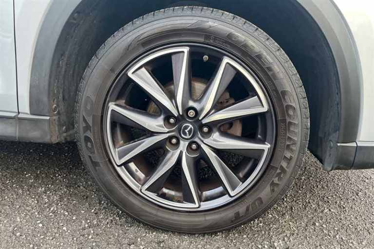 2017 Mazda CX-5 2.0 Sport Nav 5dr ESTATE PETROL Manual