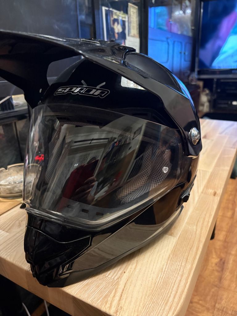 Spada motorcycle helmet
