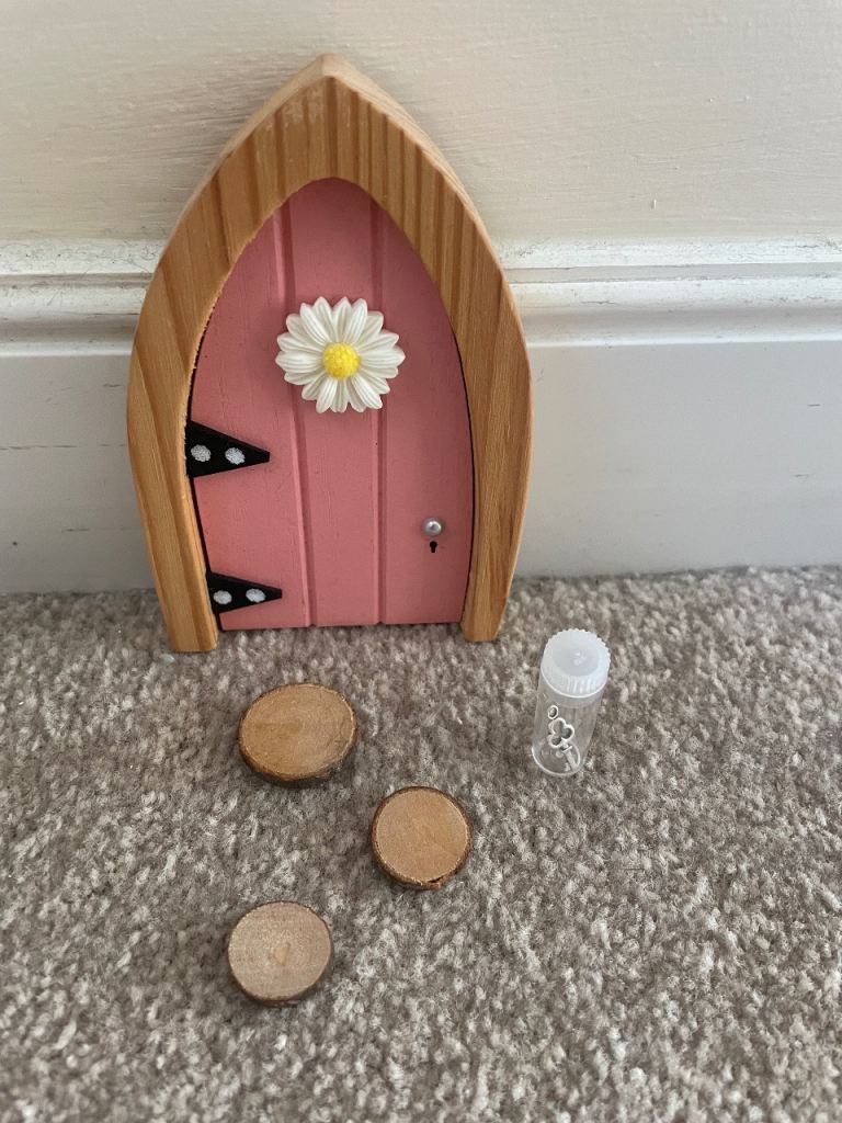 Fairy door with key