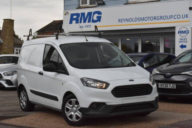 2021 Ford Transit Courier 1.5 TDCi 100ps Trend Van [6 Speed] PANEL VAN DIESEL Manual