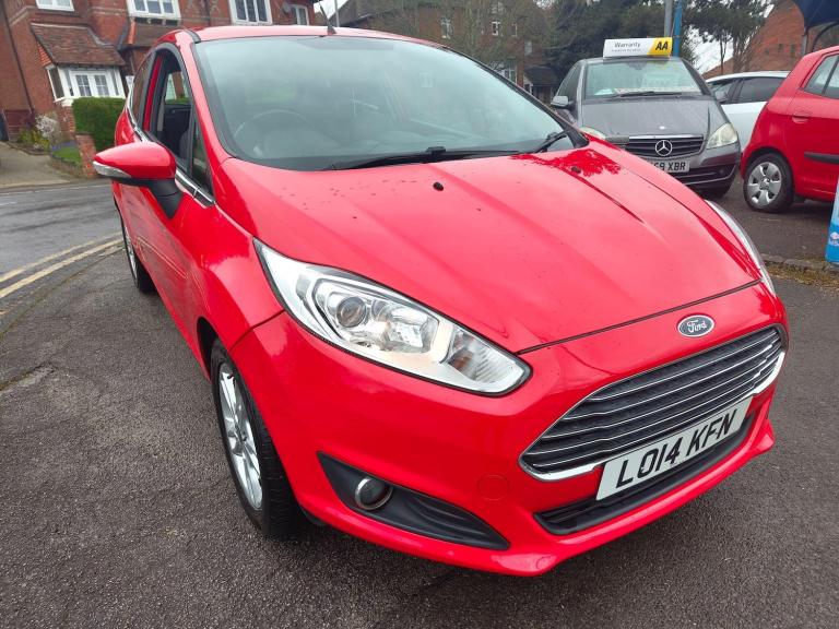 2014 Ford Fiesta 1.25 Zetec Euro 5 3dr HATCHBACK Petrol Manual
