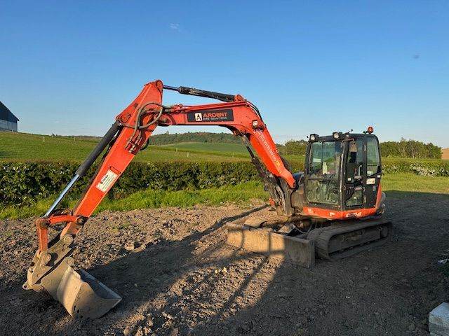 Kubota KX080-4 2018 8T