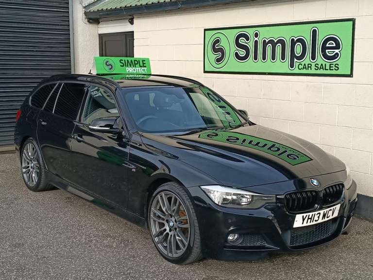 BMW 3 Series 2.0 318d M Sport Touring 5dr Diesel Manual Euro 5 (s/s) (143 ps) Diesel Manual