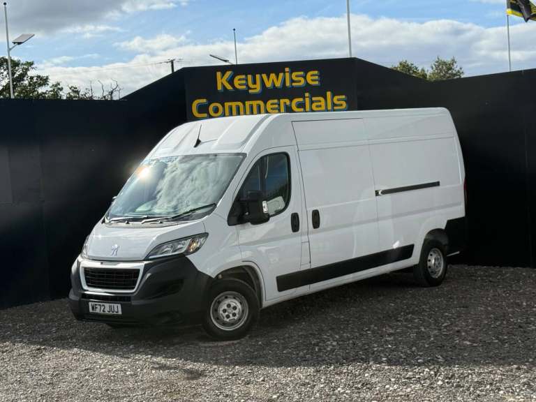 2022 Peugeot Boxer 2.2 BlueHDi H2 Professional Van 140ps PANEL VAN DIESEL Manual