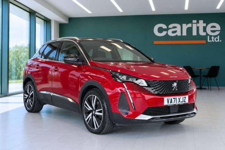 2022 Peugeot 3008 1.5 BlueHDi GT Premium SUV 5dr Diesel EAT Euro 6 (s/s) (130 ps) HATCHBACK Diese...