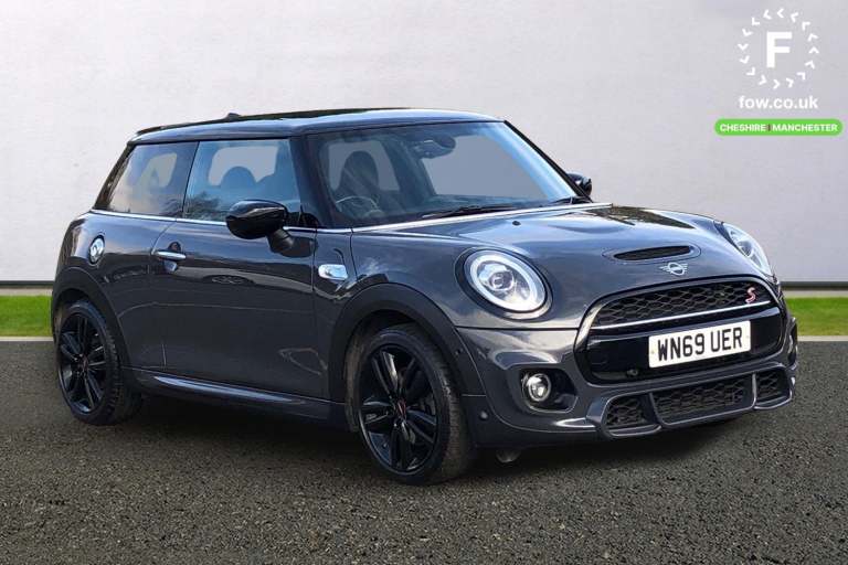 2019 MINI Hatch 2.0 Cooper S Sport II 3dr [Comfort/Nav Pack] Hatchback PETROL Manual