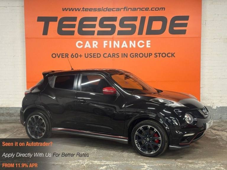 2018 Nissan Juke 1.6 DIG-T Nismo RS SUV 5dr Petrol Manual Euro 6 (218 ps) HATCHBACK Petrol Manual