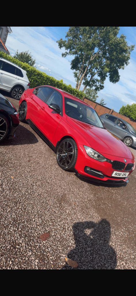 BMW, 3 SERIES, Saloon, 2012, Manual, 1995 (cc), 4 doors