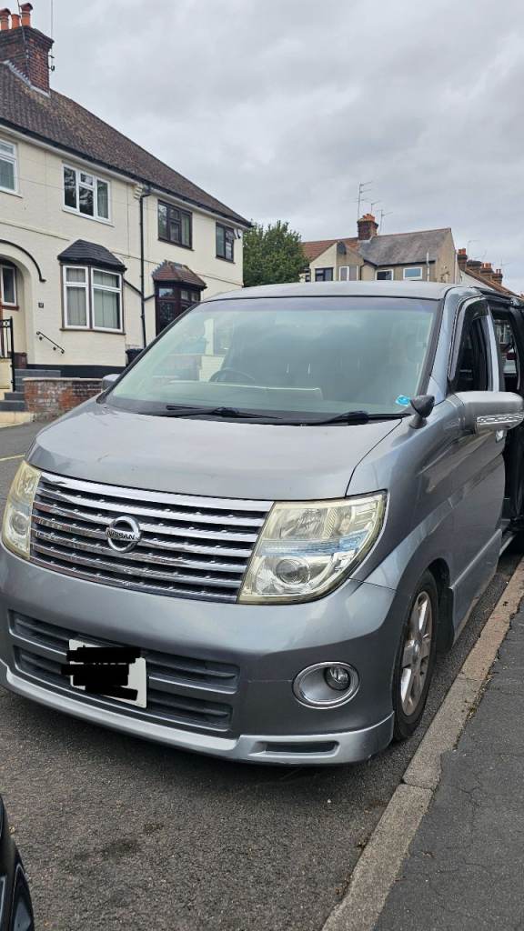 Nissan Elgrand camper, 2007, 3495 (cc)