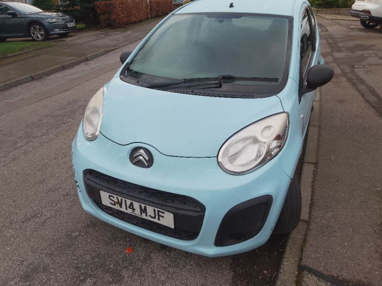 Citroen, C1, Hatchback, 2014, Manual, 998 (cc), 3 doors