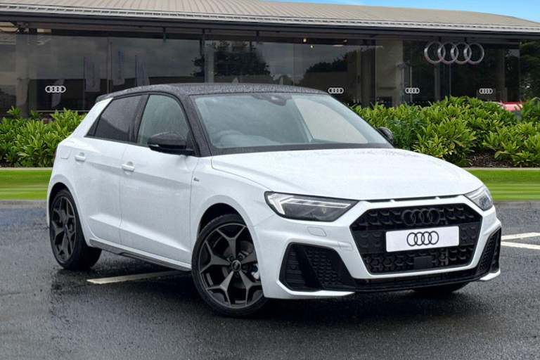 2026 Audi A1 1.5 TFSI 35 Black Edition Sportback S Tronic Euro 6 (s/s) 5dr Hatchback Automatic