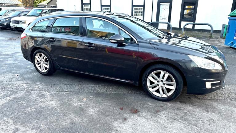 2011 Peugeot 508 1.6 e-HDi 112 Active 5dr EGC ESTATE Diesel Automatic