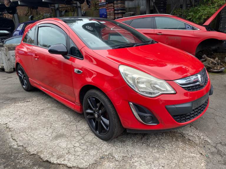 BREAKING - 2011-2014 VAUXHAL CORSA SRI - ALL PARTS AVAILABLE
