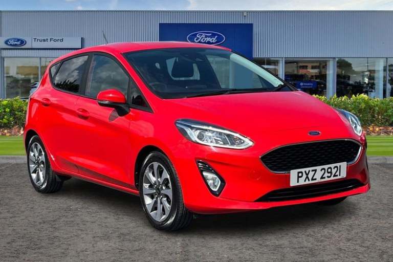 2021 Ford Fiesta Trend Manual Hatchback Petrol Manual