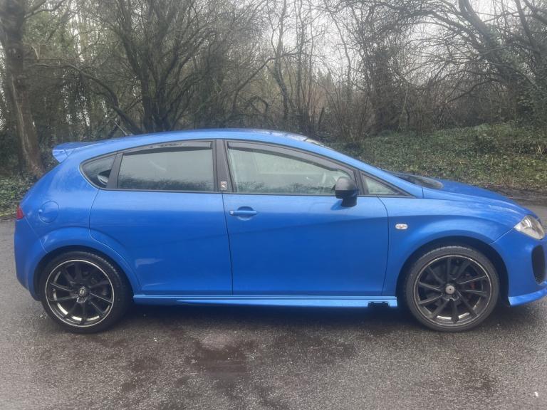SEAT LEON 2.0 TDI CR FR+ Supercopa Blue Manual Diesel 2012