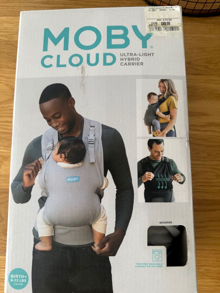 Baby carrier 