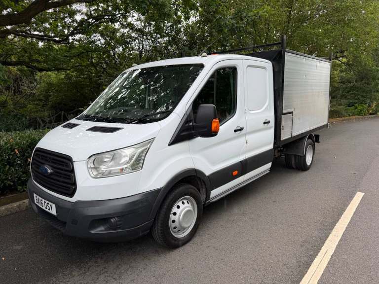 2016 Ford Transit 350 DOUBLE CAB ARB ARBORIST TREE SURGEON TIPPER Tipper Diesel Manual