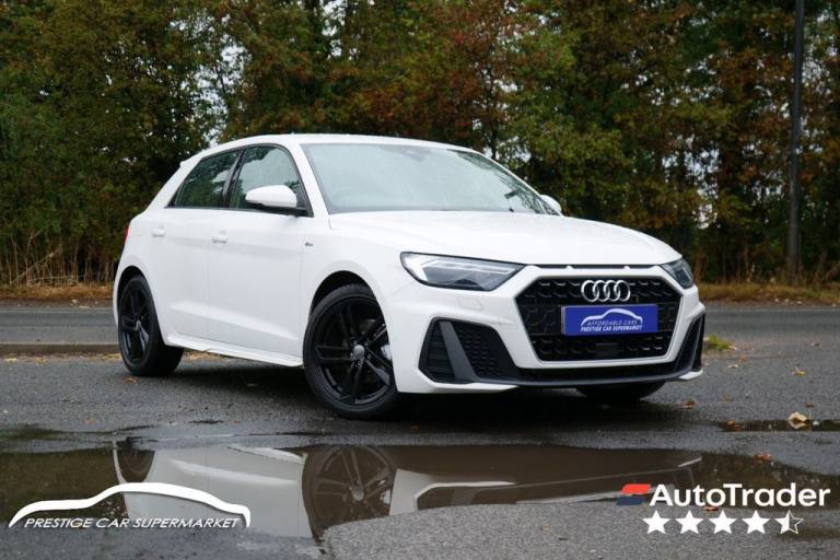 2019 Audi A1 1.0 TFSI 30 S line Sportback 5dr Petrol Manual Euro 6 (s/s) (116 ps) Hatchback Petro...