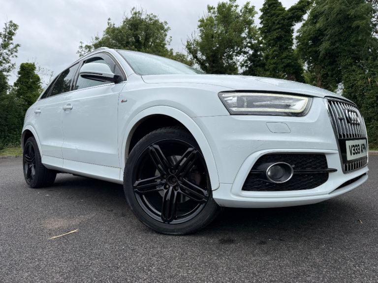 AUDI Q3 S LINE 2.0 TDI QUATTRO LATE 2013