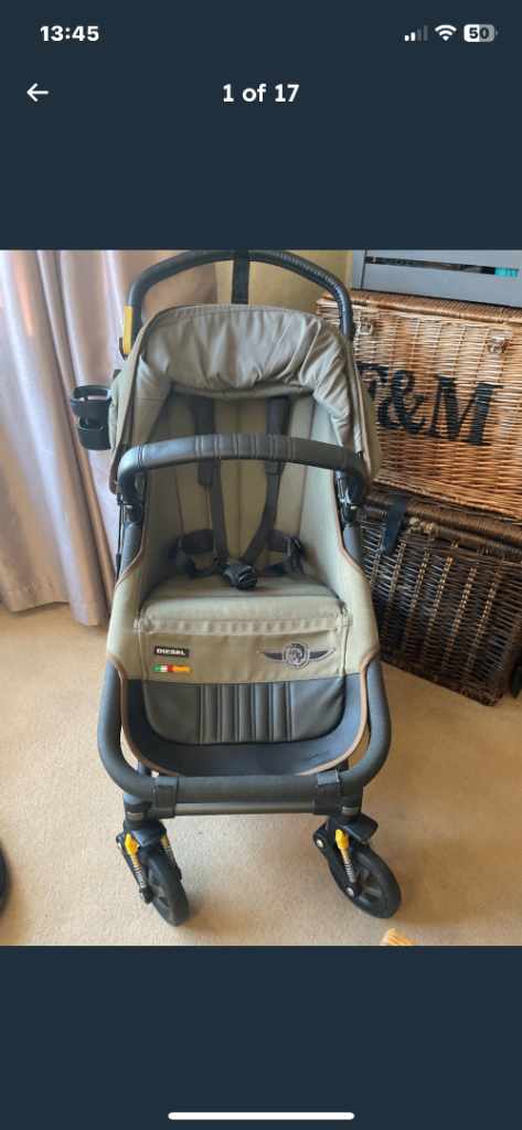 BUGABOO DIESEL LIMITED EDITION