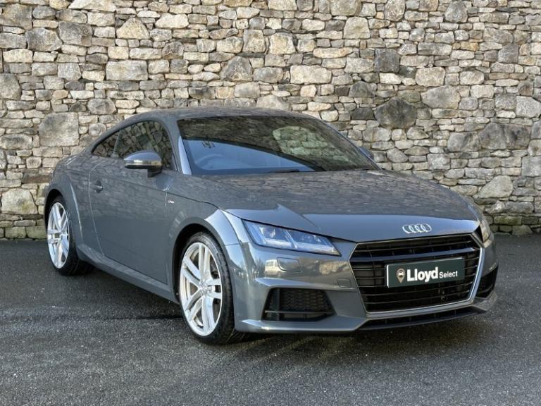 AUDI TT 2.0 TDI Ultra S Line 2dr