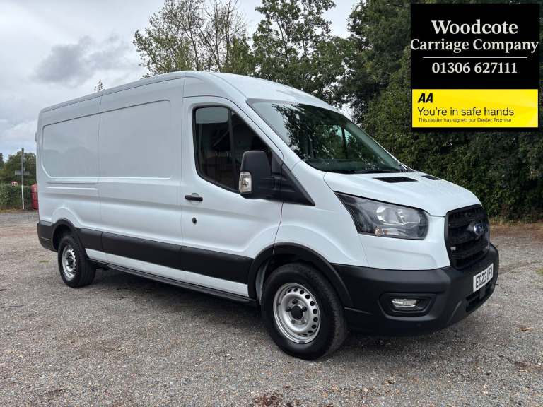 2023 Ford Transit 2.0 350 EcoBlue Leader Panel Van 5dr Diesel Manual FWD L3 H2