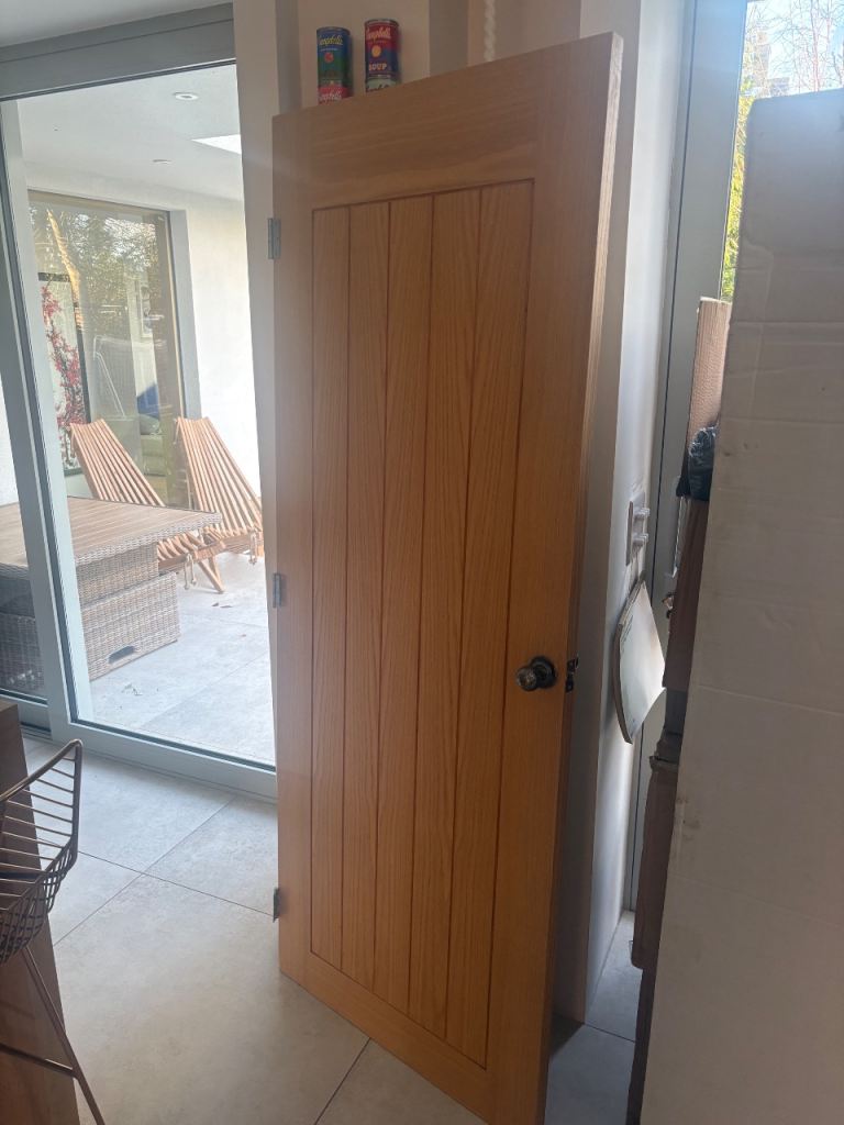 Internal fire door 